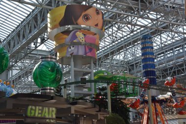Nickelodeon Universe at Mall of America Bloomington, Minnesota
