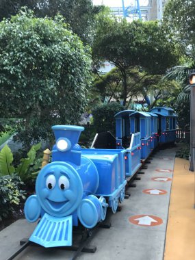 Nickelodeon Universe at Mall of America Bloomington, Minnesota