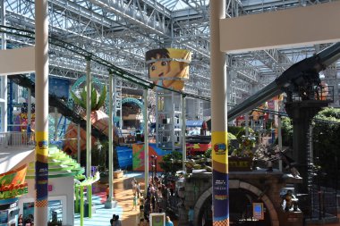 Nickelodeon Universe at Mall of America Bloomington, Minnesota