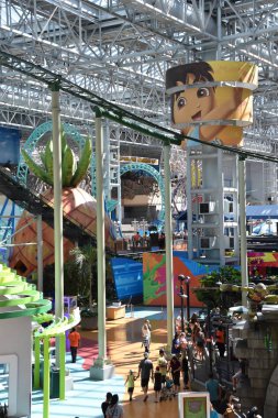 Nickelodeon Universe at Mall of America Bloomington, Minnesota