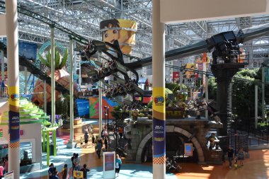 Nickelodeon Universe at Mall of America Bloomington, Minnesota