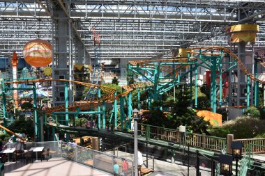 Nickelodeon Universe at Mall of America Bloomington, Minnesota