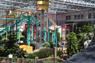 Nickelodeon Universe at Mall of America Bloomington, Minnesota