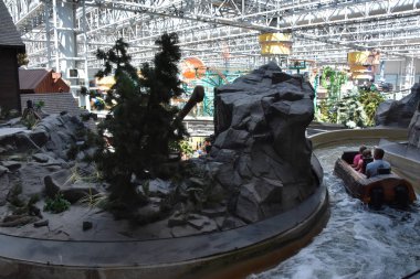 Nickelodeon Universe at Mall of America Bloomington, Minnesota