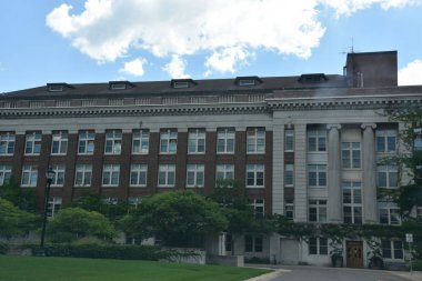 Minneapolis, Minnesota - Tem 28: 28 Temmuz 2017 üzerinde görüldüğü gibi Minnesota Üniversitesi. Minnesota Üniversitesi Minneapolis ve St Paul ve altıncı en büyük Üniversitesi ABD'de bir üniversitedir.