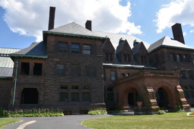 ST Paul MN - 29 Temmuz 2017 'de St. Paul, Minnesota' daki James J. Hill Evi 'nde görüldü..