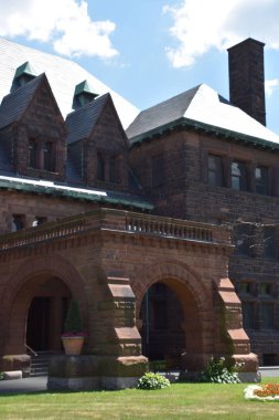 ST Paul MN - 29 Temmuz 2017 'de St. Paul, Minnesota' daki James J. Hill Evi 'nde görüldü..