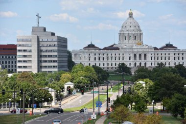 St Paul, Minnesota Minnesota Eyaleti Meclis Binası