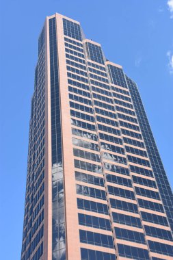 St. Paul, Minnesota 'daki Wells Fargo binası 29 Temmuz 2017' de görüldü..