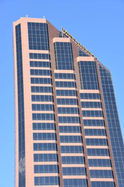 St. Paul, Minnesota 'daki Wells Fargo binası 29 Temmuz 2017' de görüldü..