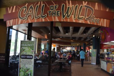 ST Paul, MN - 30 Temmuz 2017 'de St. Paul, Minnesota Hayvanat Bahçesi' nde görüldü..