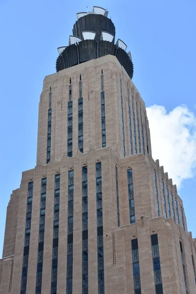 CenturyLink Building em Minneapolis, Minnesota — Fotografia de Stock