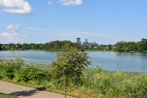 Seenkette Minneapolis Minnesota — Stockfoto