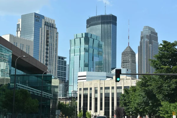 Şehir Minneapolis Minnesota — Stok fotoğraf
