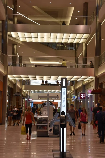 Bloomington Minnesota Lip Mall America Bloomington Stanie Minnesota Jak Widać — Zdjęcie stockowe