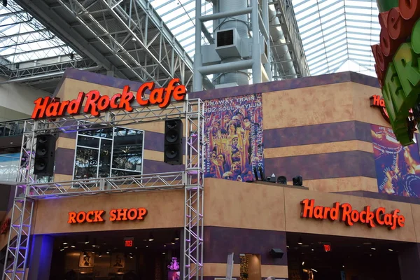 Bloomington Minnesota Jul Hard Rock Cafe Bij Mall America Bloomington — Stockfoto