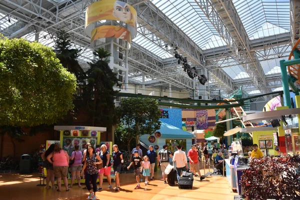 Nickelodeon Universe at Mall of America Bloomington, Minnesota