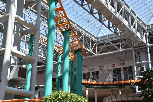 Nickelodeon Universe at Mall of America Bloomington, Minnesota