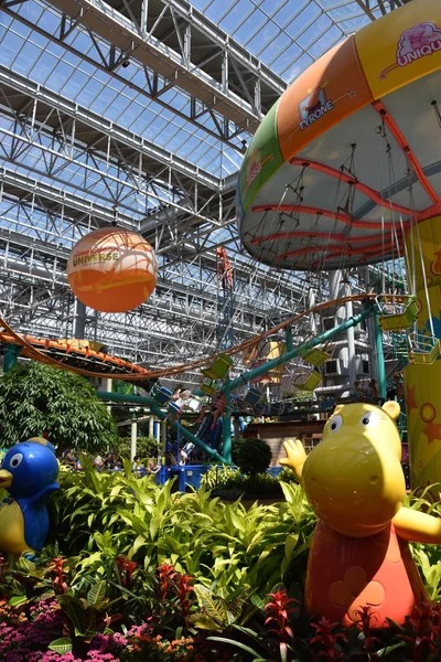 Nickelodeon Universe at Mall of America Bloomington, Minnesota
