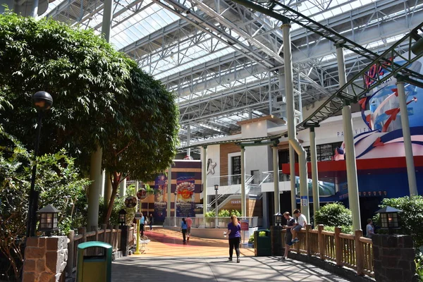 Nickelodeon Universe at Mall of America Bloomington, Minnesota