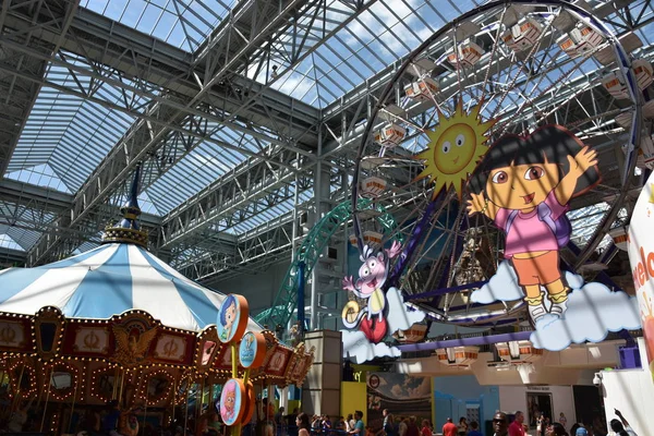 Nickelodeon Universe at Mall of America Bloomington, Minnesota