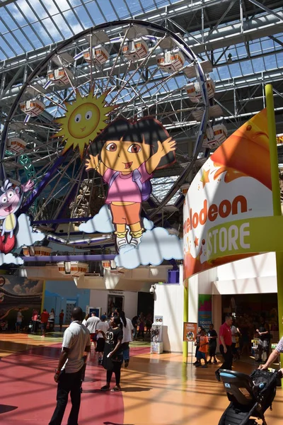 Nickelodeon Universe at Mall of America Bloomington, Minnesota