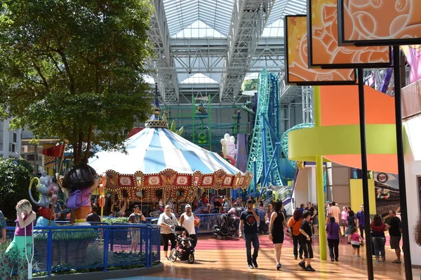 Nickelodeon Universe at Mall of America Bloomington, Minnesota