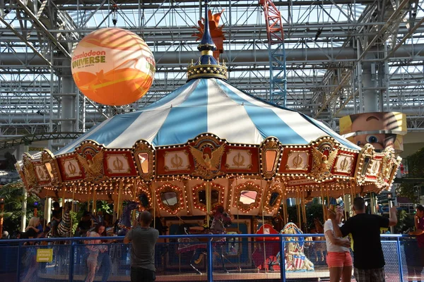 Nickelodeon Universe at Mall of America Bloomington, Minnesota