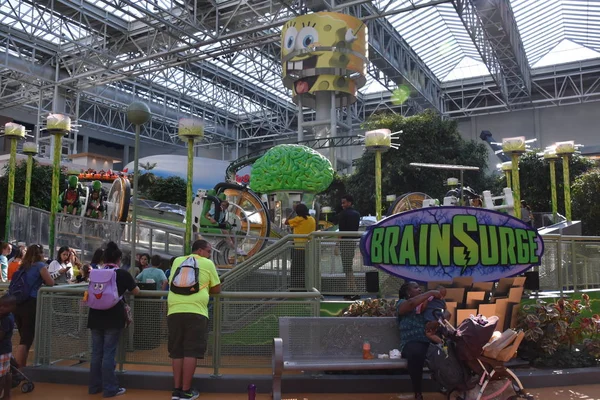 Nickelodeon Universe at Mall of America Bloomington, Minnesota