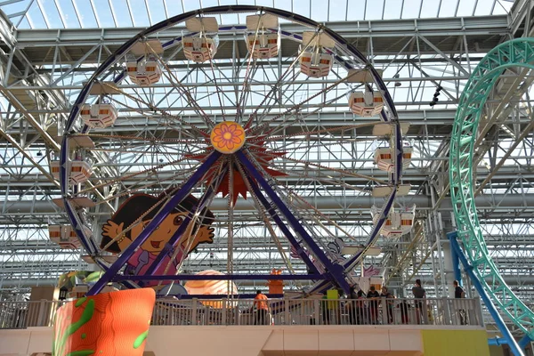 Nickelodeon Universe at Mall of America Bloomington, Minnesota