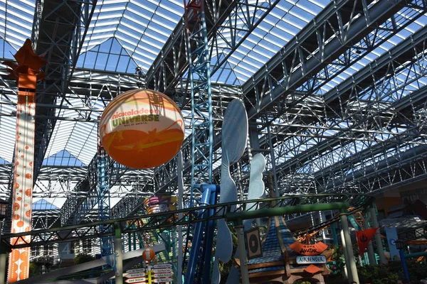 Nickelodeon Universe at Mall of America Bloomington, Minnesota