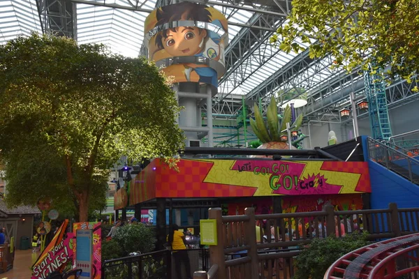 Nickelodeon Universe at Mall of America Bloomington, Minnesota