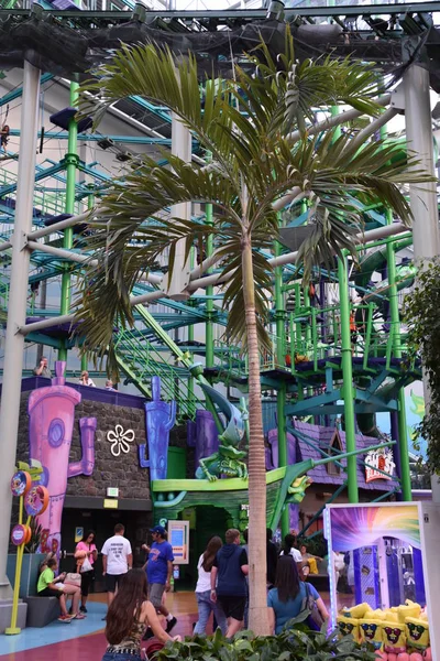 Nickelodeon Universe at Mall of America Bloomington, Minnesota