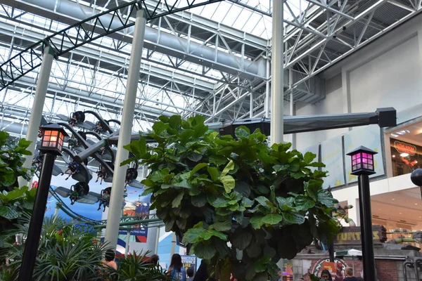 Nickelodeon Universe at Mall of America Bloomington, Minnesota