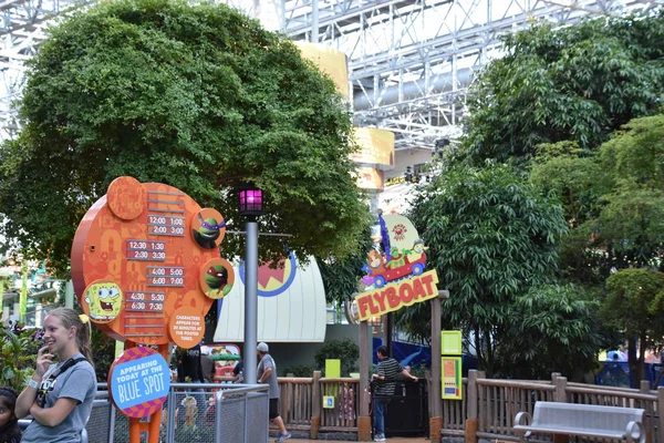 Nickelodeon Universe at Mall of America Bloomington, Minnesota