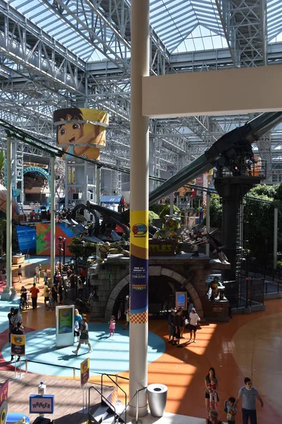 Nickelodeon Universe at Mall of America Bloomington, Minnesota