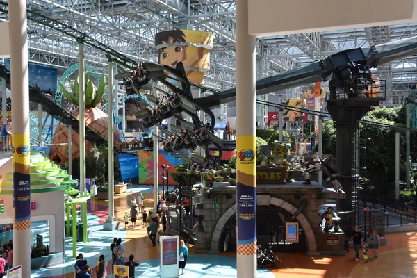 Nickelodeon Universe at Mall of America Bloomington, Minnesota