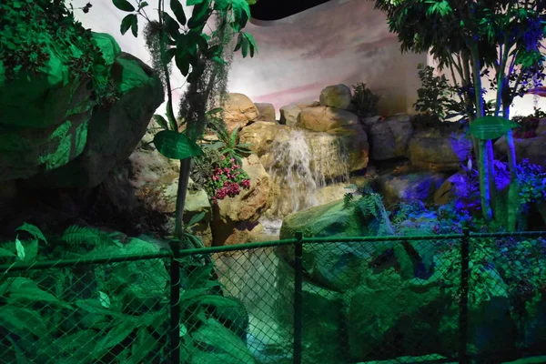 Bloomington, Minnesota - Tem 27: Sealife Mall of America Bloomington, Minnesota, 27 Temmuz 2017 üzerinde görülen akvaryumda. Leaseable alanı açısından en büyük ikinci alışveriş merkezi ve toplam kullanım alanı açısından Amerika Birleşik Devletleri'ndeki en büyük alışveriş merkezi olan.