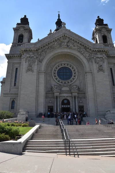 ミネソタ州のセント ・ ポール大聖堂 — ストック写真