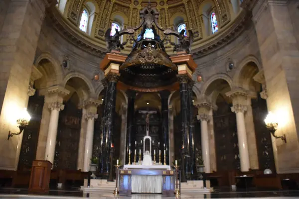 Kathedrale von saint paul in minnesota — Stockfoto