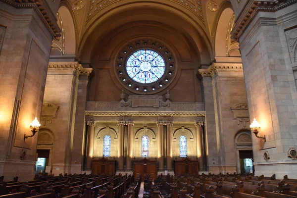 Cathedral of Saint Paul in Minnesota — Stock Photo, Image