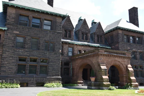 ST Paul MN - 29 Temmuz 2017 'de St. Paul, Minnesota' daki James J. Hill Evi 'nde görüldü..