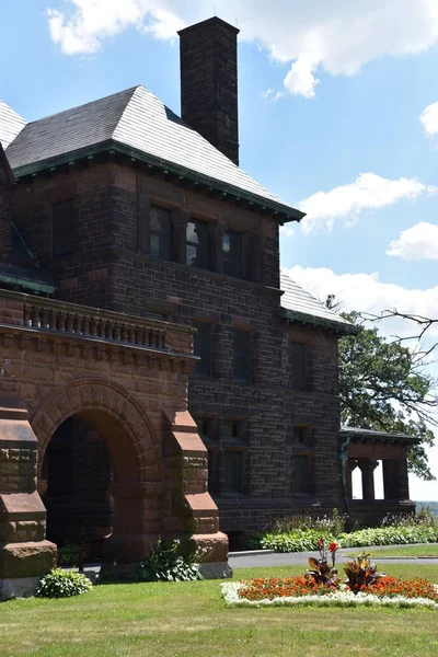 ST Paul MN - 29 Temmuz 2017 'de St. Paul, Minnesota' daki James J. Hill Evi 'nde görüldü..