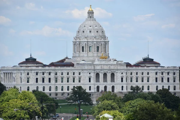 Capitolio del estado de Minnesota en St Paul, Minnesota — Foto de Stock