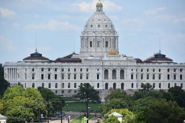 Capitolio del estado de Minnesota en St Paul, Minnesota — Foto de Stock