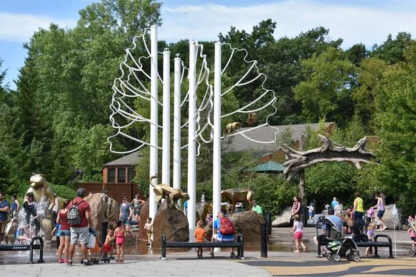 Paul Jul Minnesota Zoo Paul Minnesota Visto Desde Julio 2017 —  Fotos de Stock