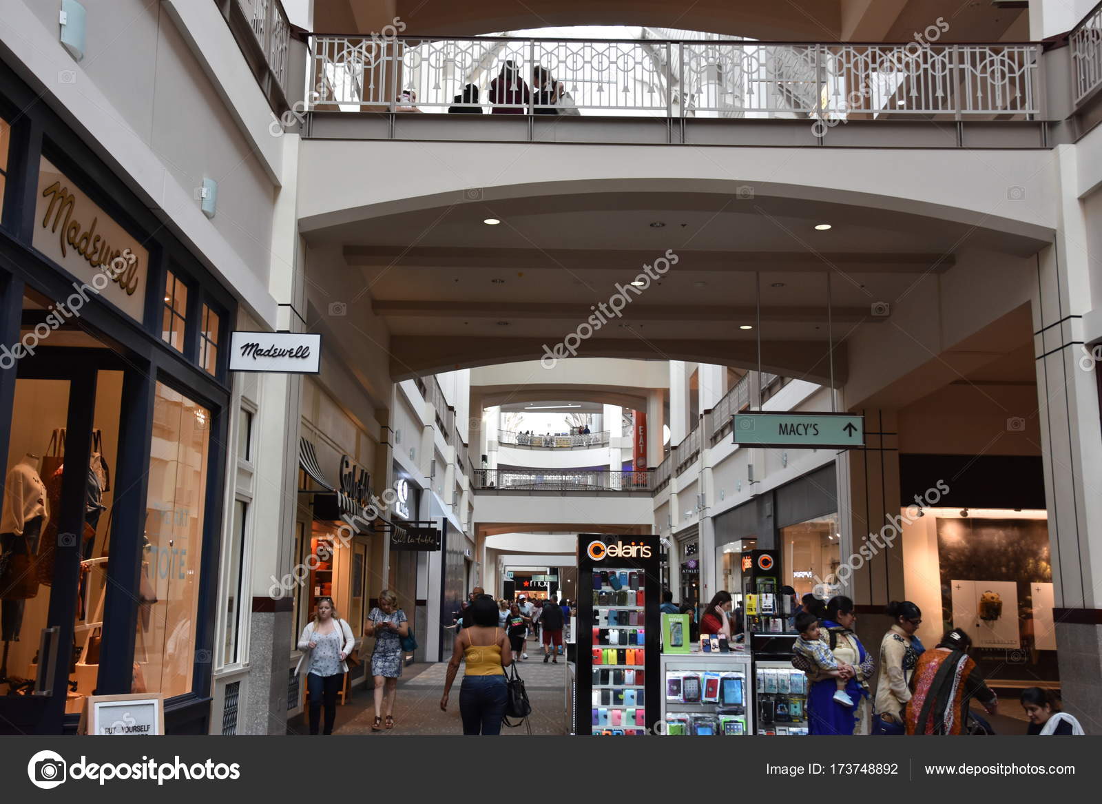 Providence Rhode Island Aug Providence Place Mall Rhode Island Seen