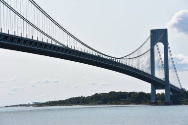 New York'ta Verrazano Köprüsü