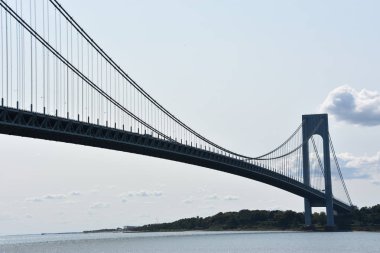 New York'ta Verrazano Köprüsü