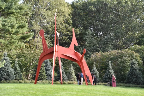 Acquisto Ottobre Donald Kendall Sculpture Gardens Purchase New York Come — Foto Stock